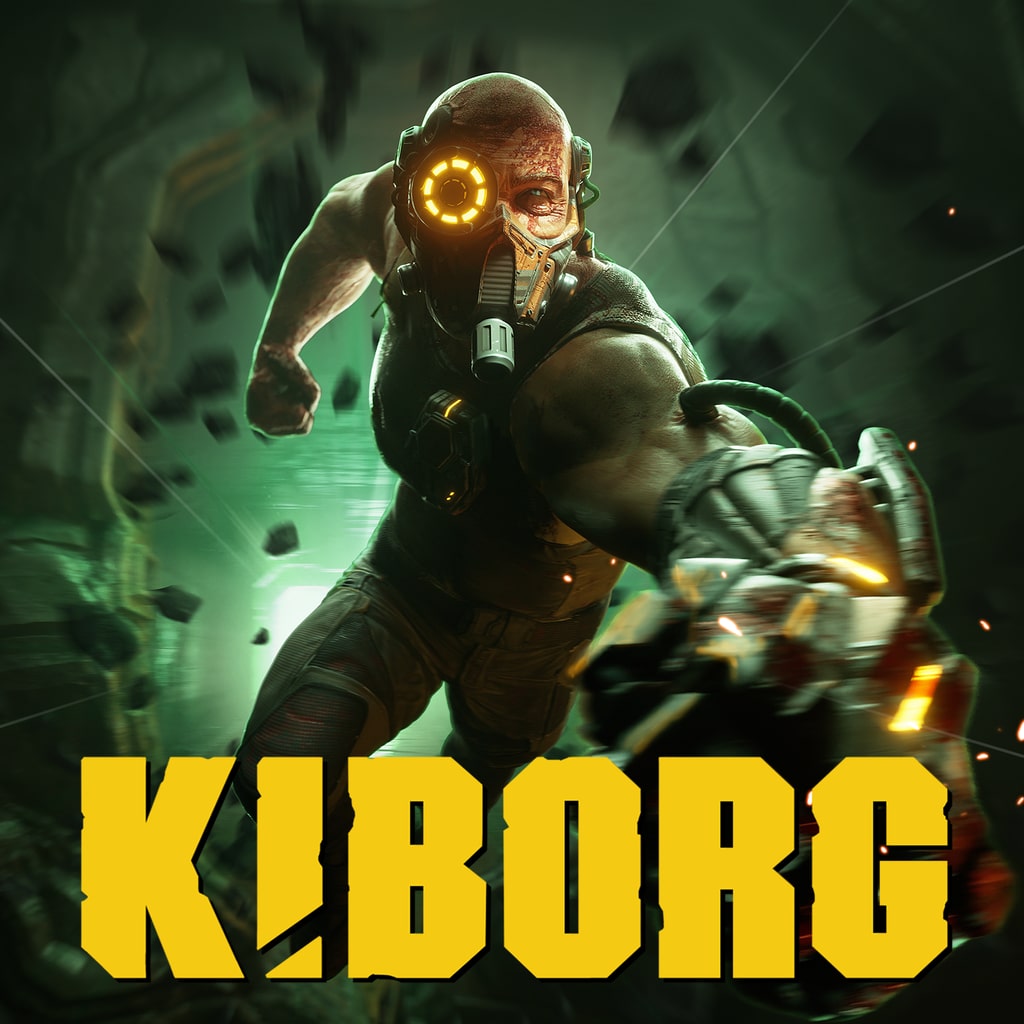 Boxart for Kiborg