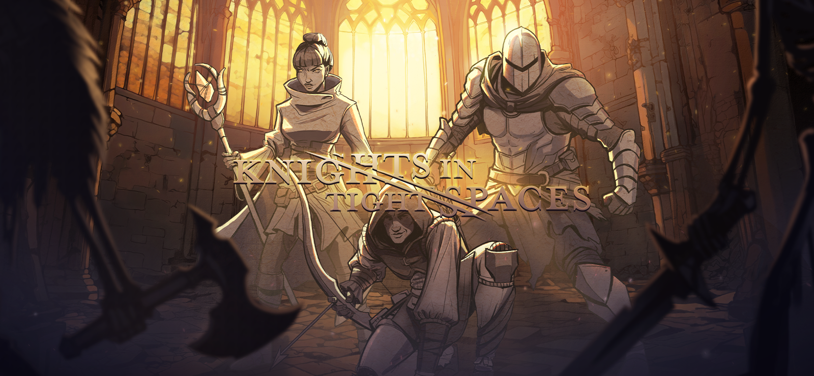 Boxart for Knights in Tight Spaces