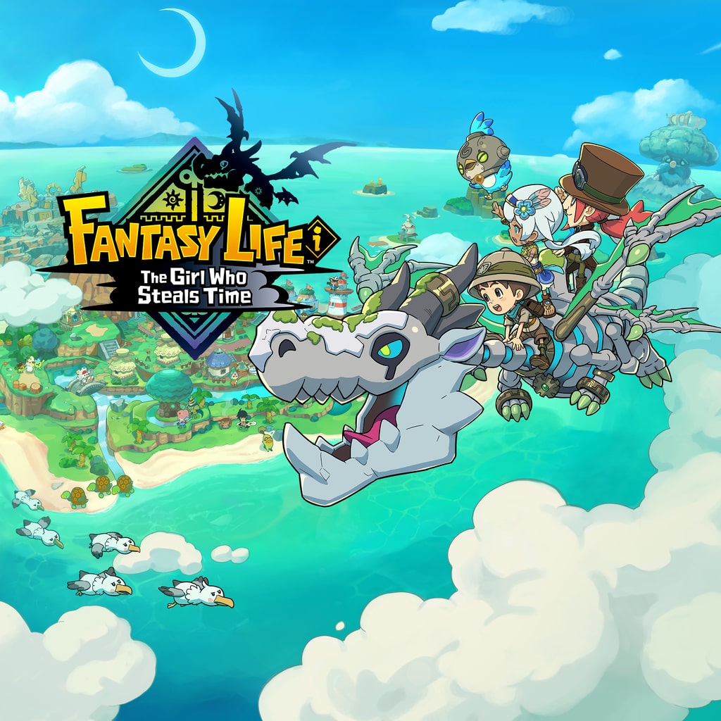 FANTASY LIFE i: The Girl Who Steals Time