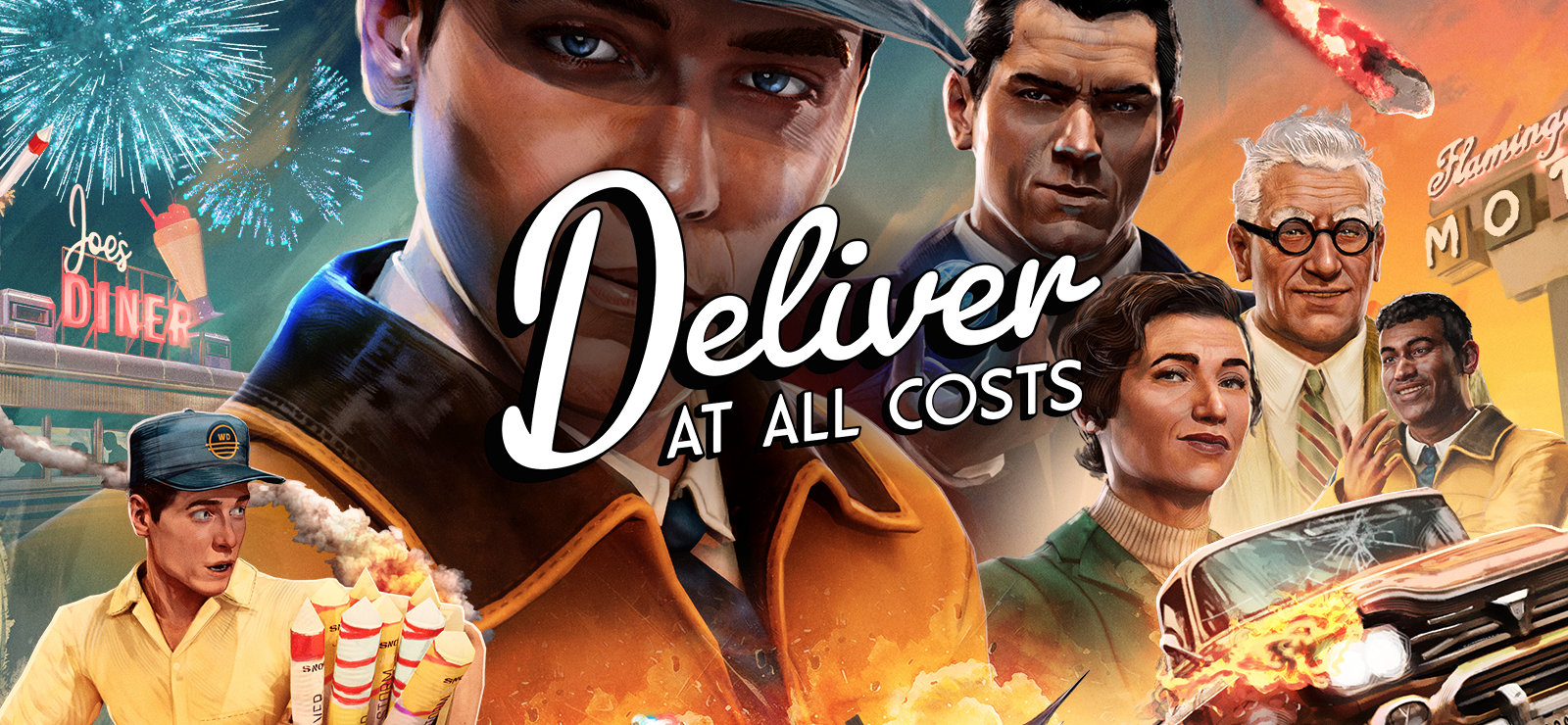 Deliver At All Costs
