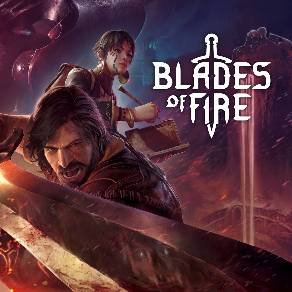 Boxart for Blades of Fire