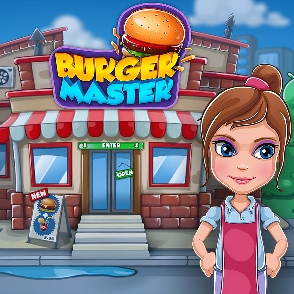 Boxart for Burger Master