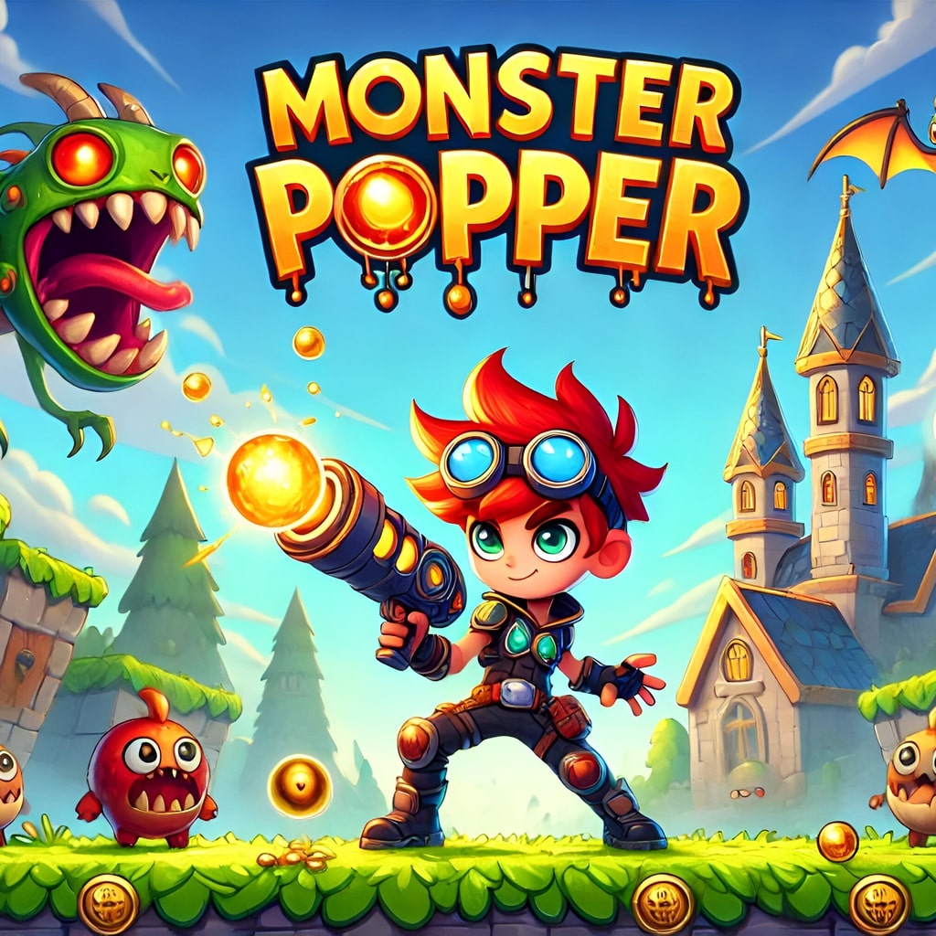 Boxart for Monster Popper
