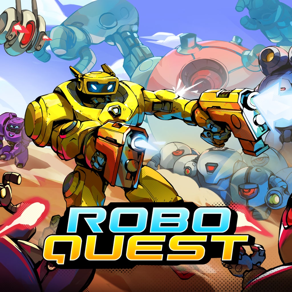 Boxart for Roboquest