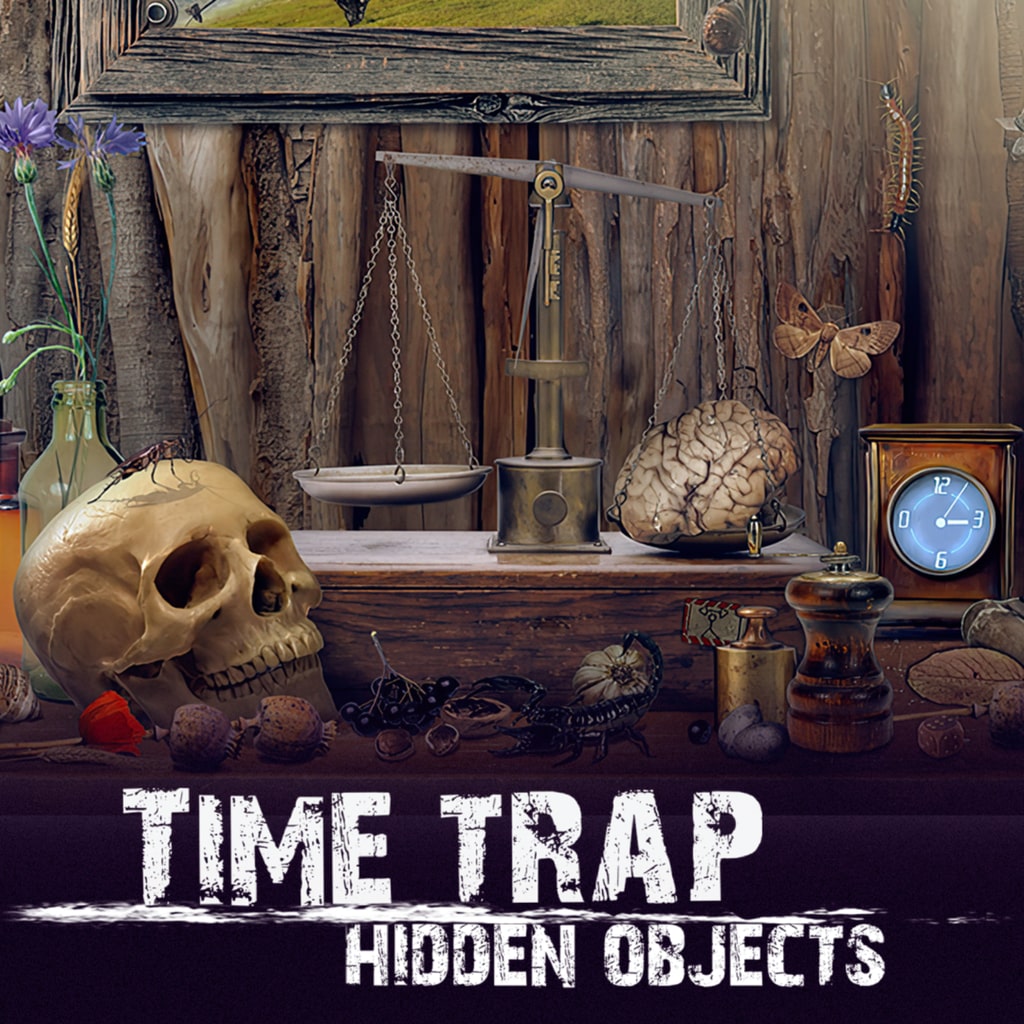 Boxart for Time Trap: Hidden Objects