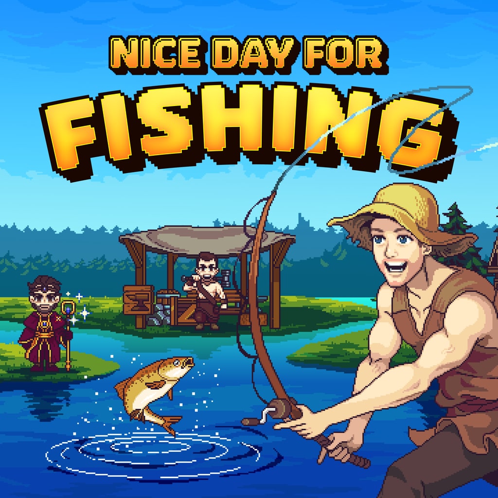 Boxart for Nice Day for Fishing