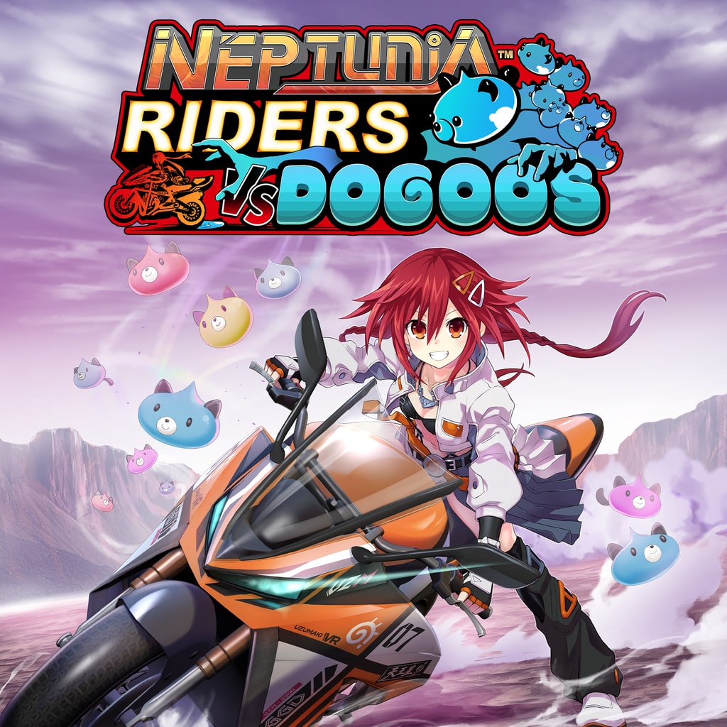 Neptunia Riders VS Dogoos