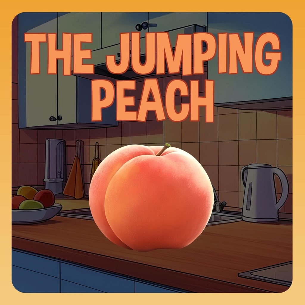 Boxart for The Jumping Peach