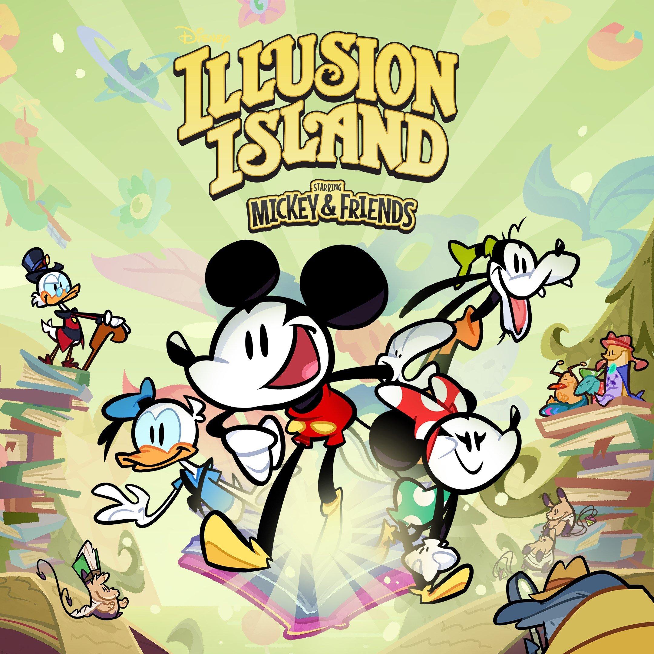 Disney Illusion Island