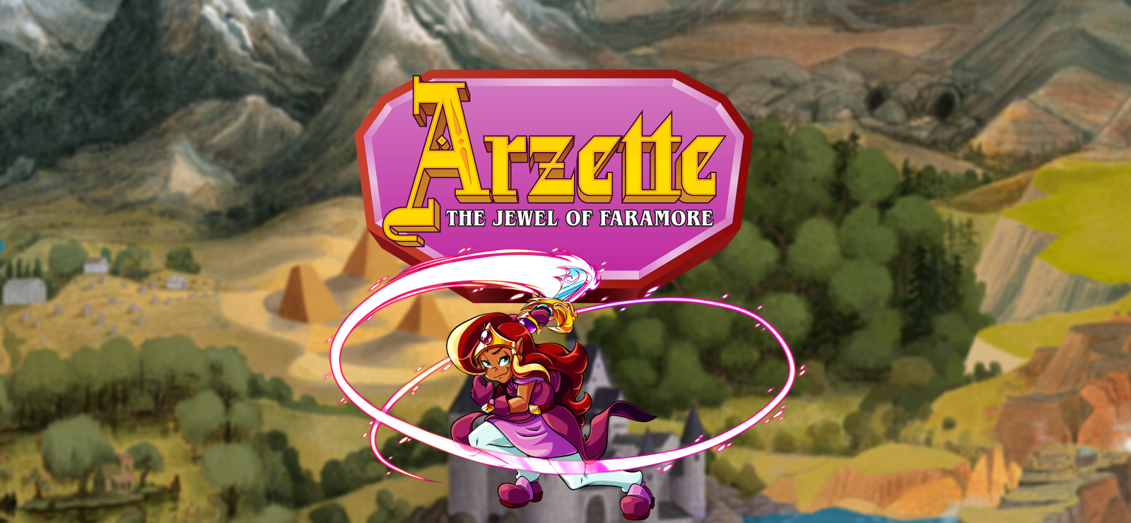 Arzette: The Jewel of Faramore