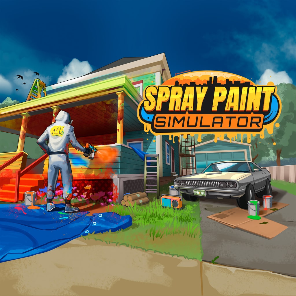 Boxart for Spray Paint Simulator