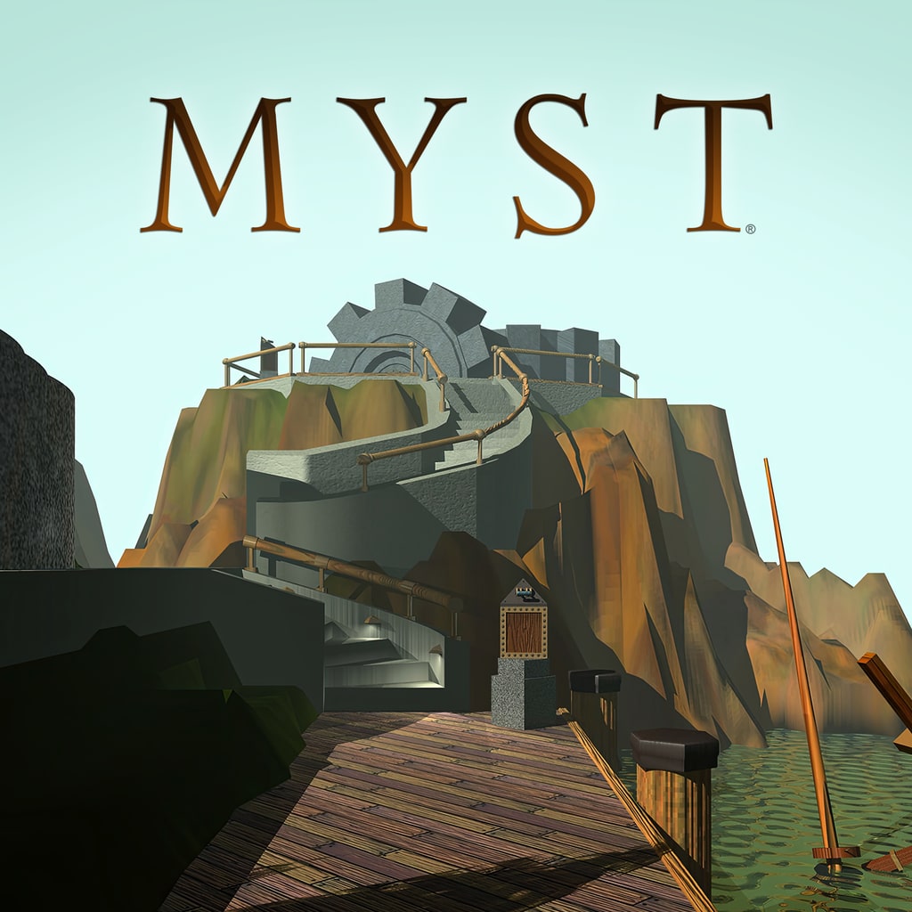 Boxart for Myst