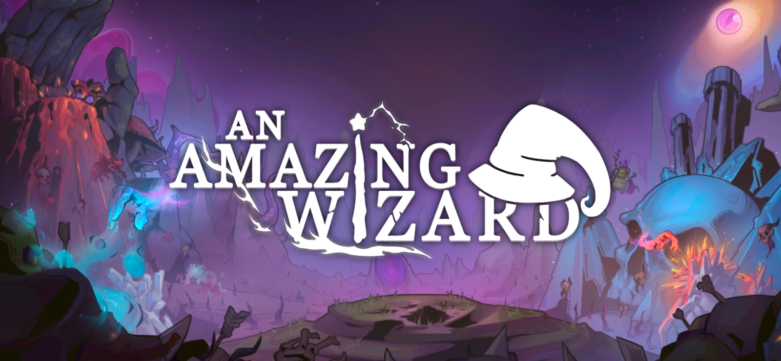 An Amazing Wizard