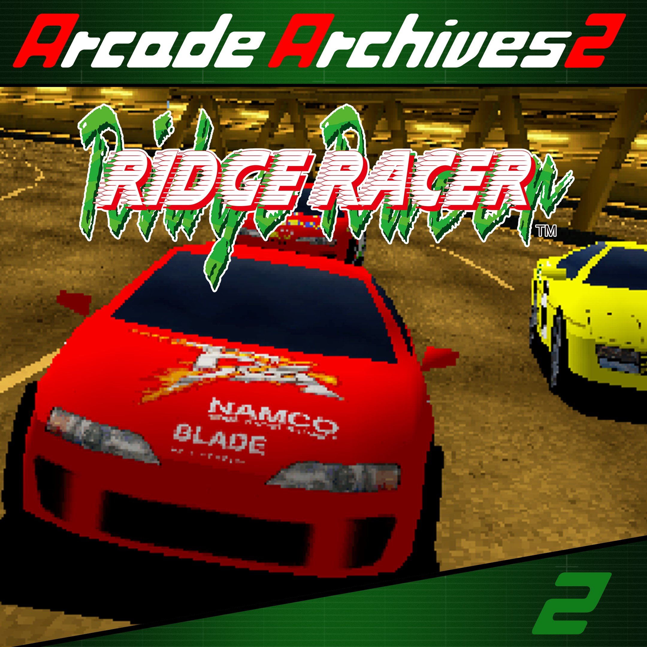 Arcade Archives 2 Ridge Racer