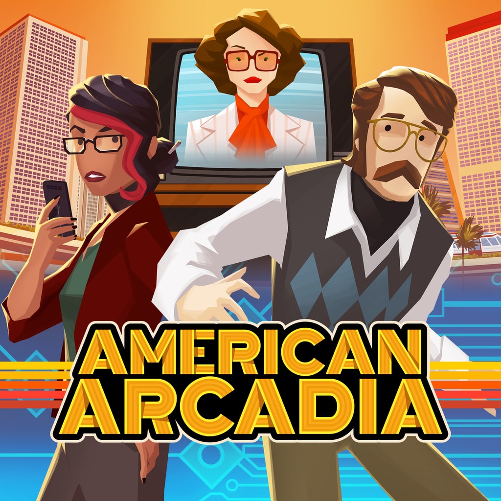 Boxart for American Arcadia