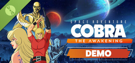 Space Adventure Cobra - The Awakening - Demo