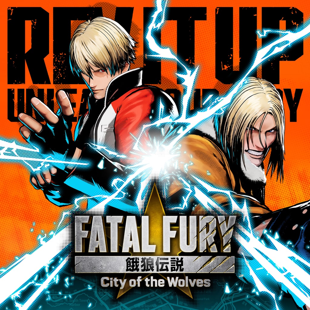 Boxart for FATAL FURY City of the Wolves