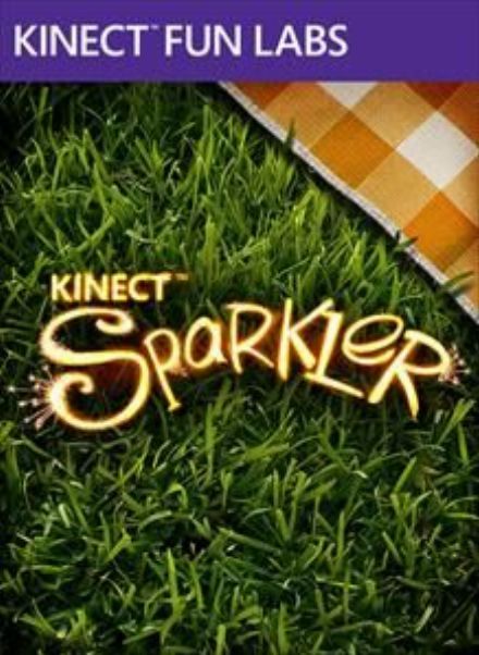 Kinect Sparkler