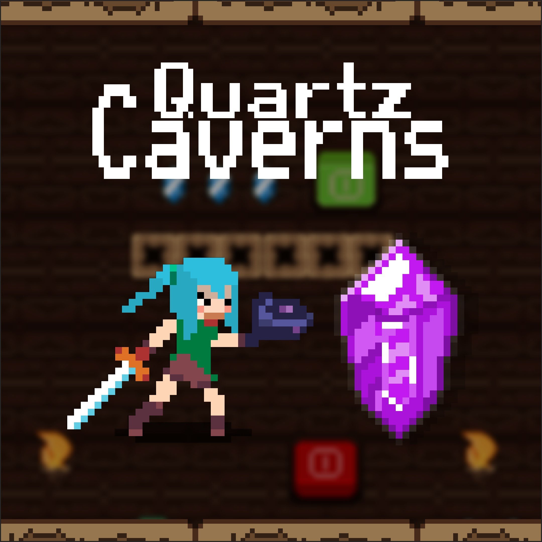 Quartz Caverns (Xbox Series)