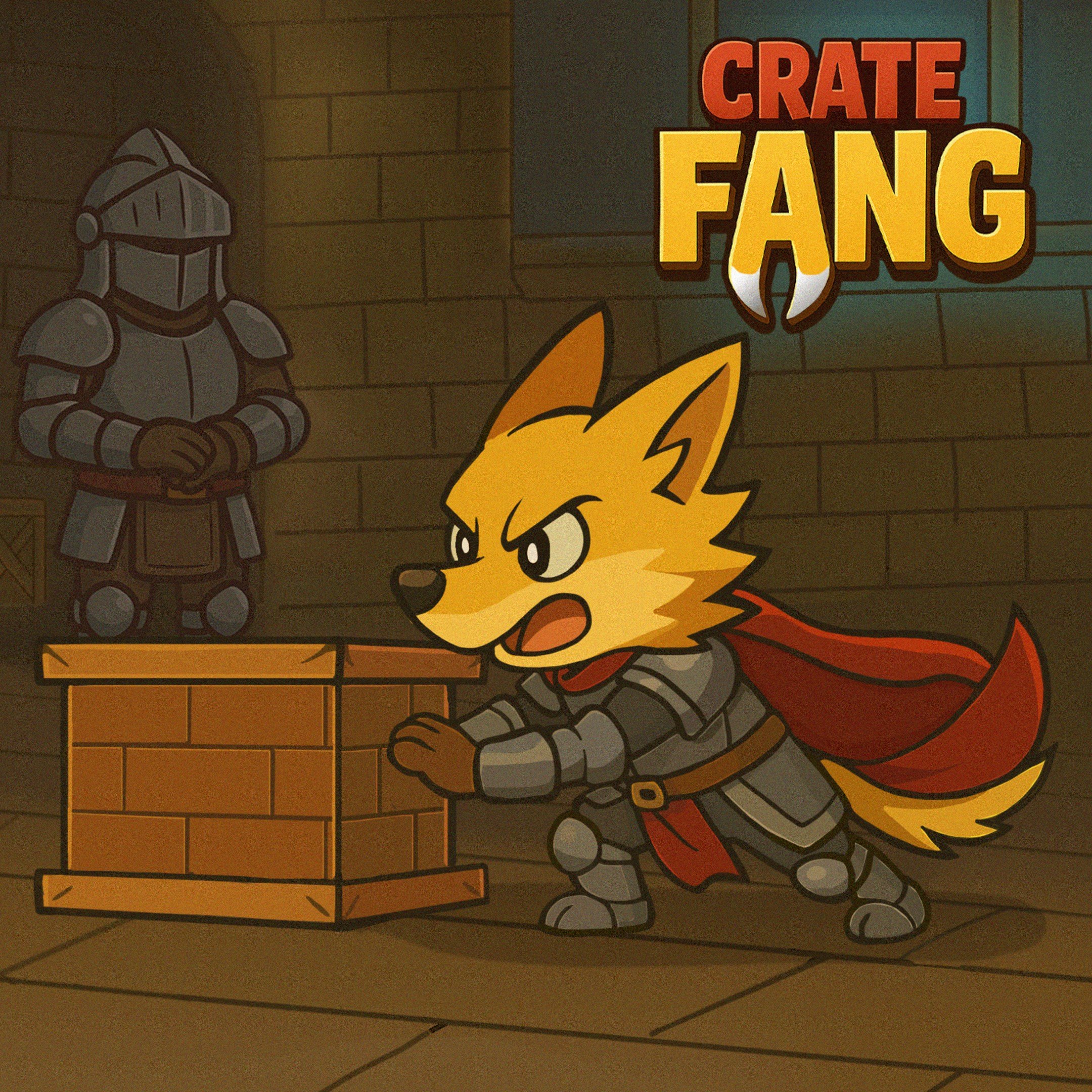 Boxart for Crate Fang (Windows)