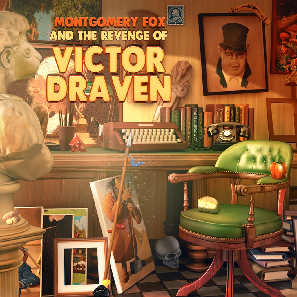 Boxart for Montgomery Fox and the Revenge of Victor Draven