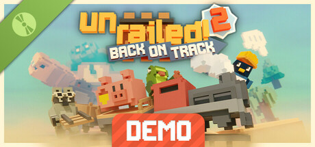 Unrailed 2: Back on Track – Demo