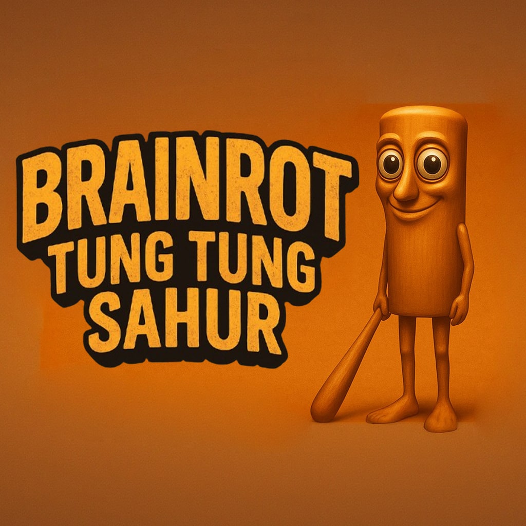 Boxart for BRAINROT TUNG TUNG SAHUR
