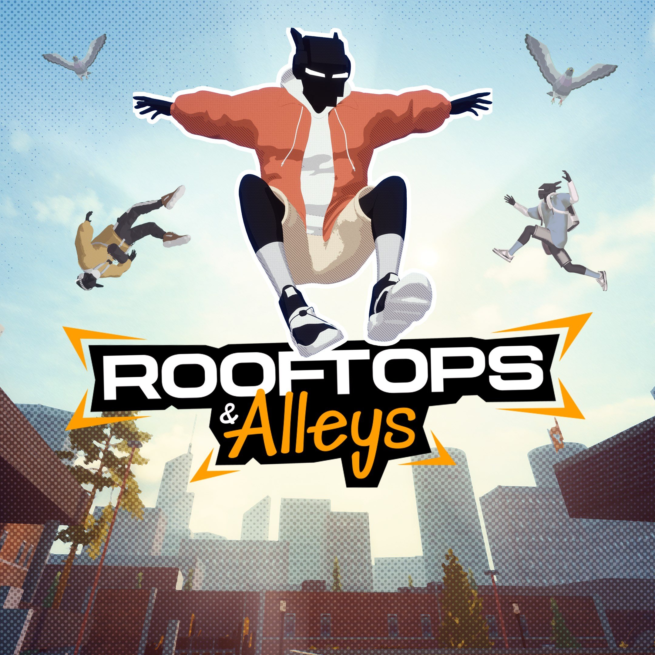 Rooftops and Alleys: The Parkour Game