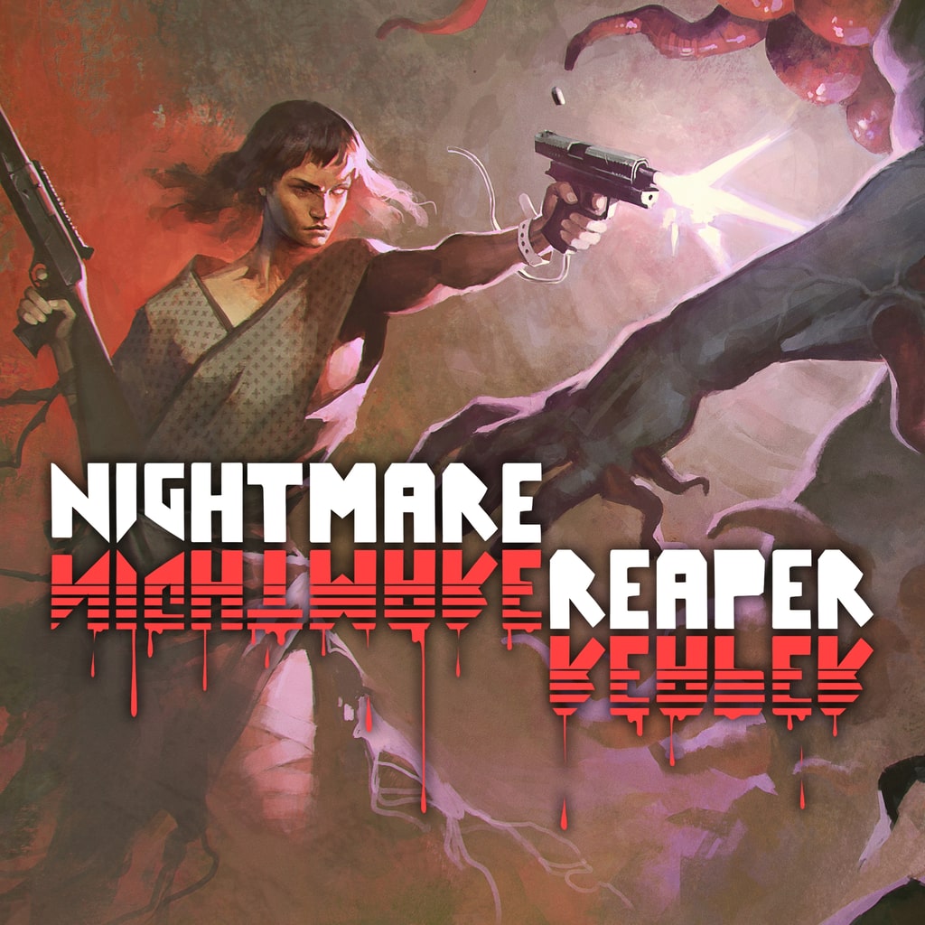 Boxart for Nightmare Reaper trophy set