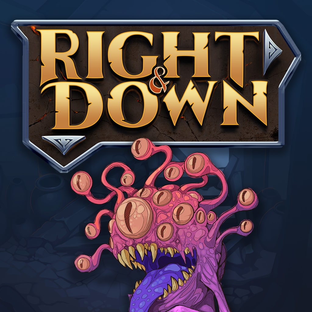 Right and Down Trophies