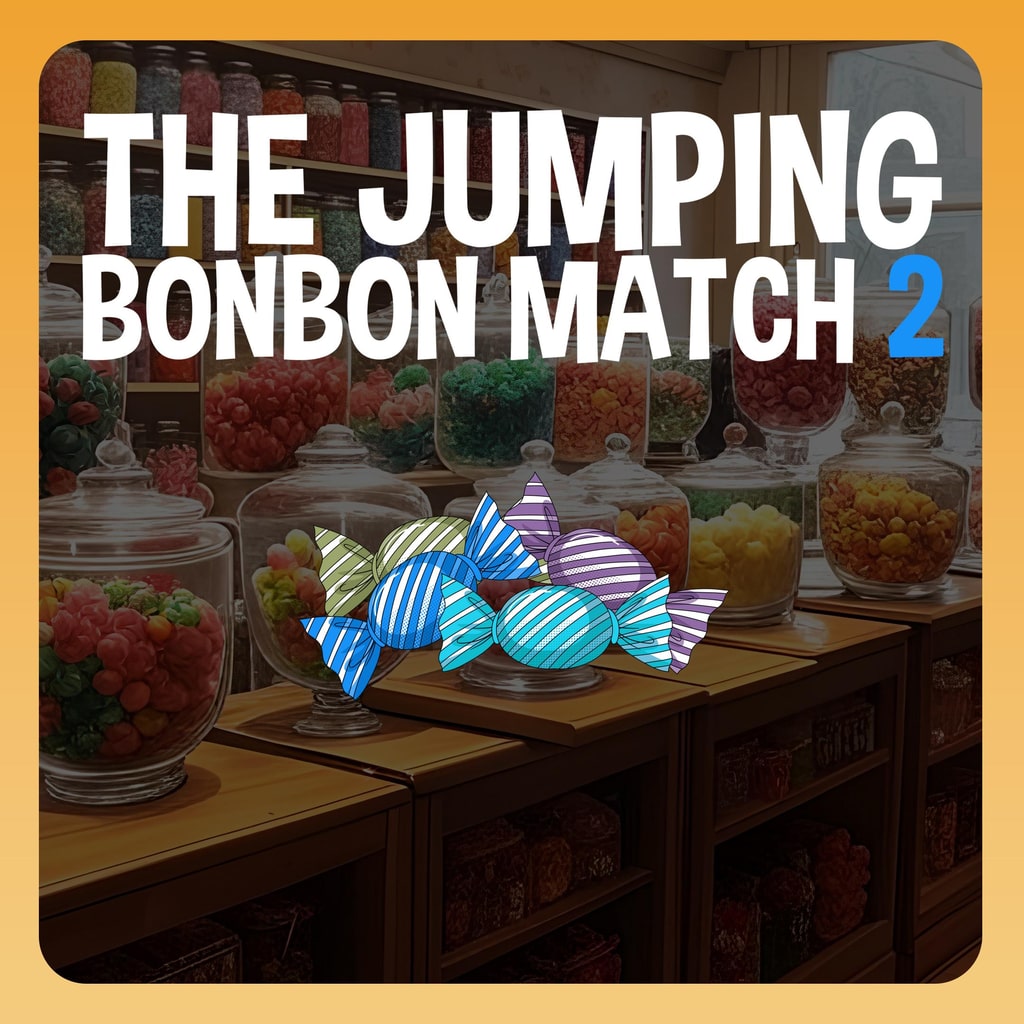 Boxart for The Jumping Bonbon Match 2