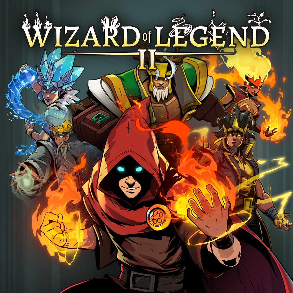 Boxart for Wizard of Legend II