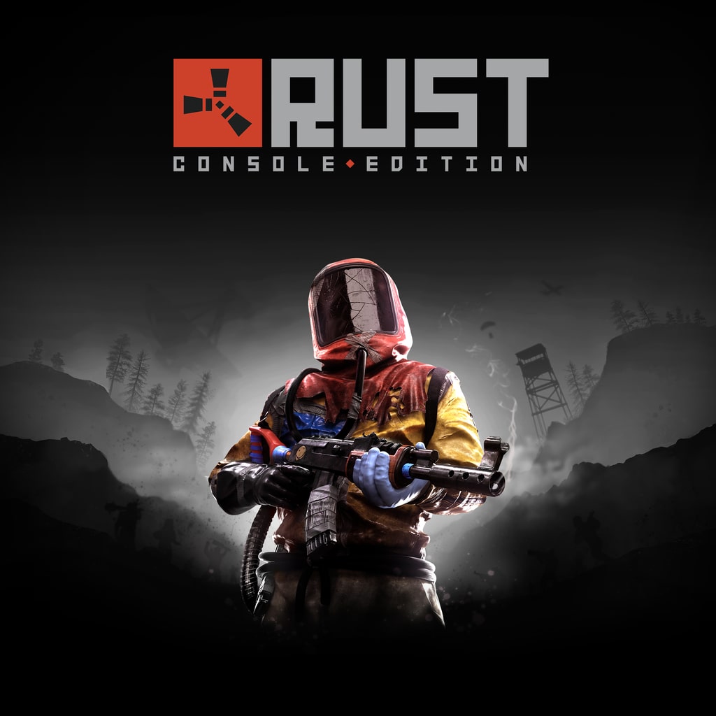 Boxart for Rust Console Edition PS5
