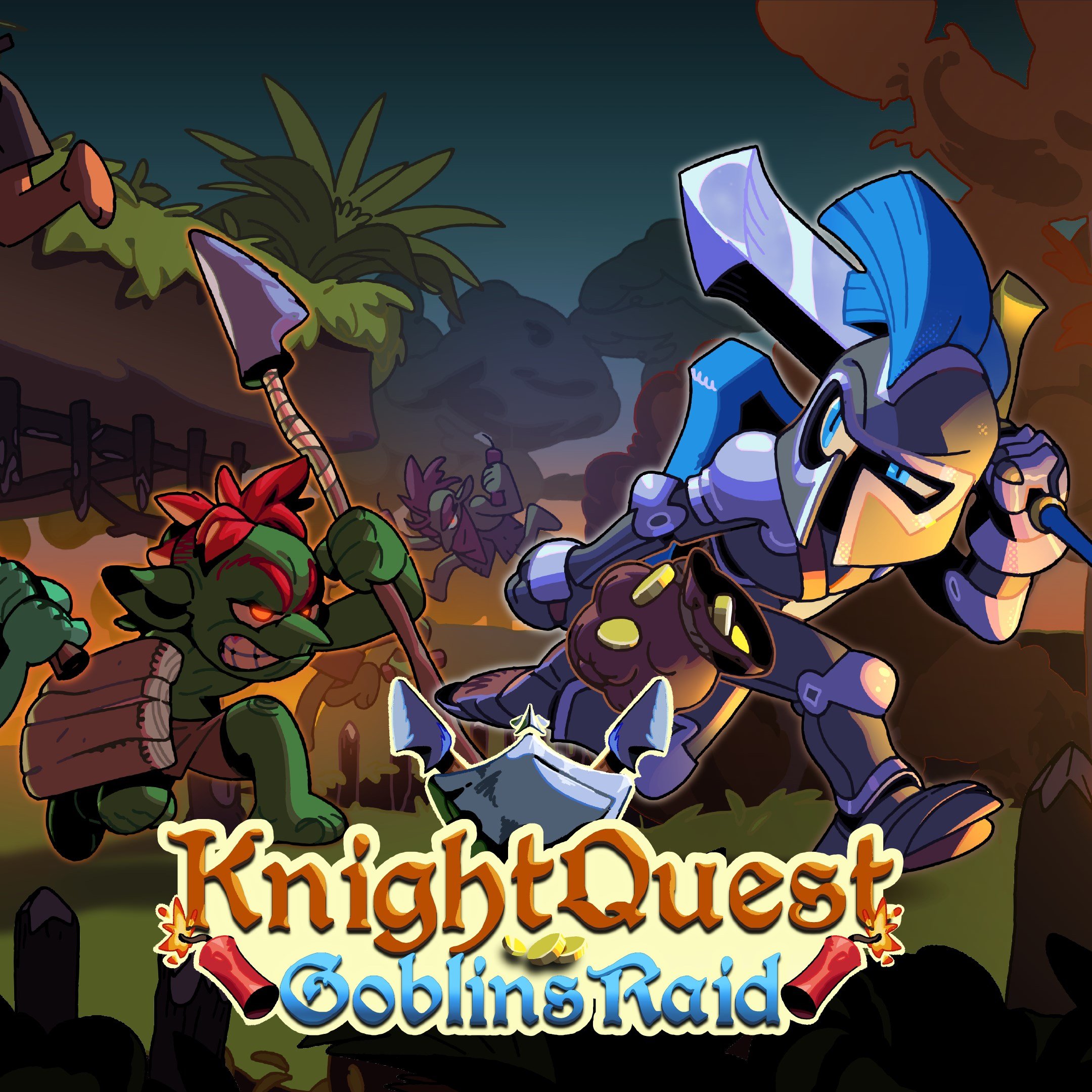 Knight Quest: Goblins Raid (Windows)