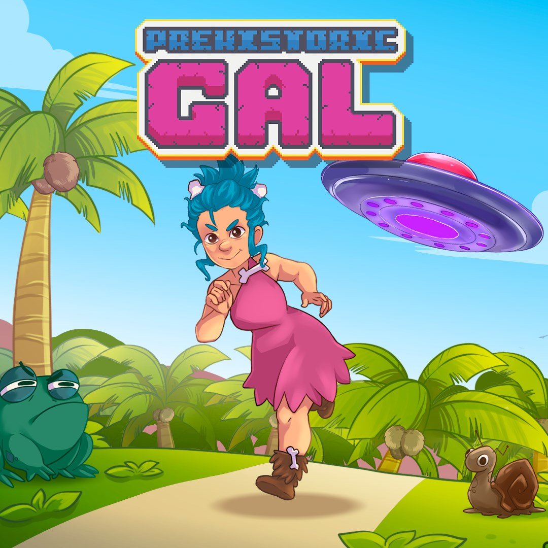 Prehistoric Gal
