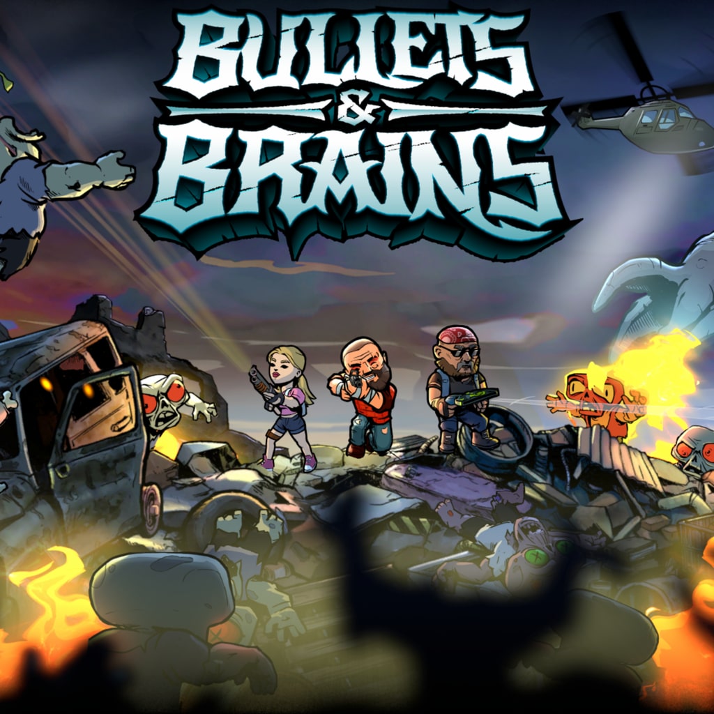 Boxart for Bullets & Brains