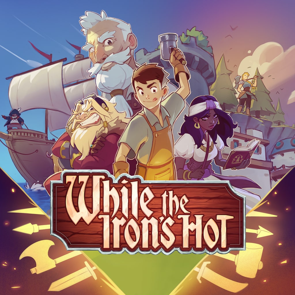 Boxart for While the Iron's Hot