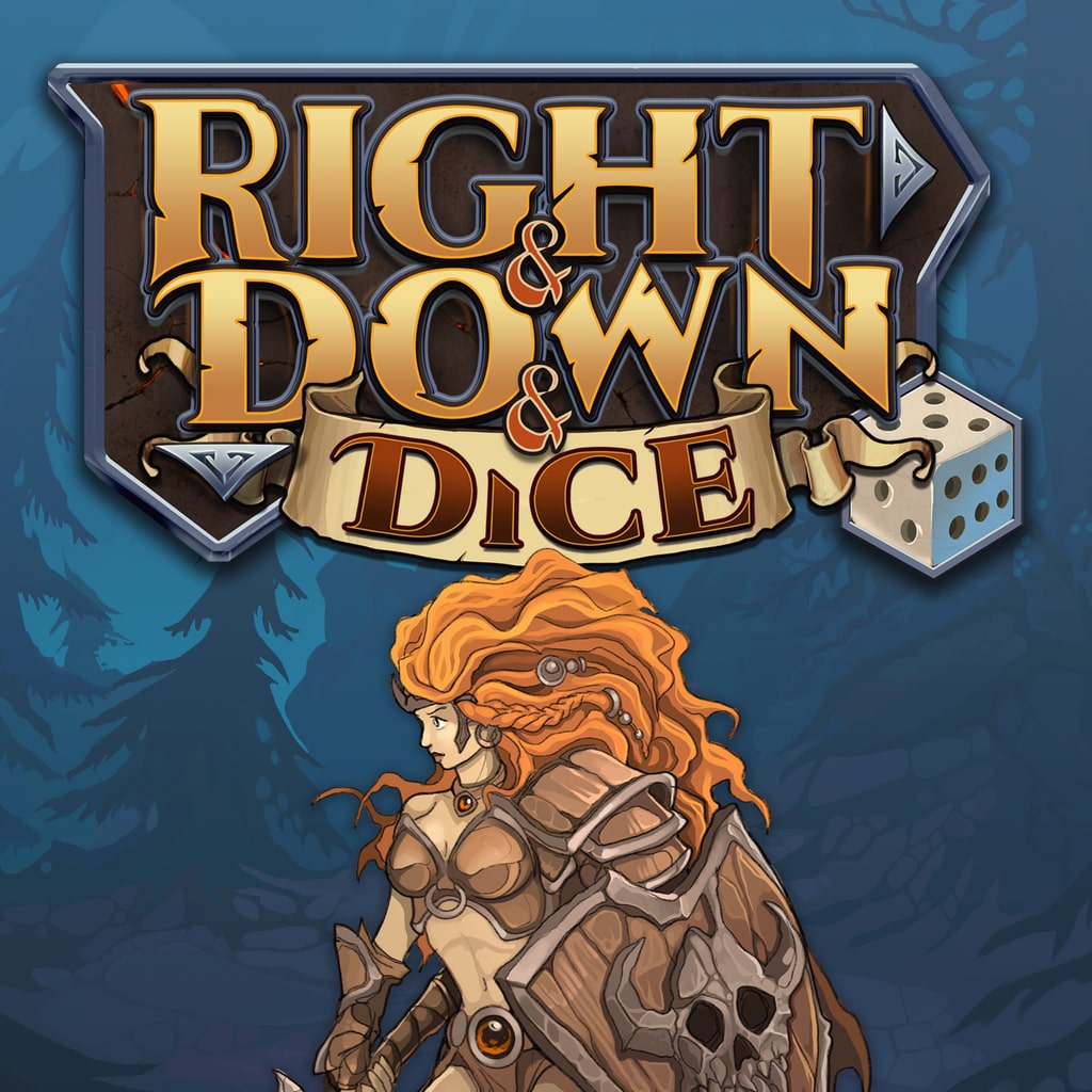 Right and Down and Dice Trophies