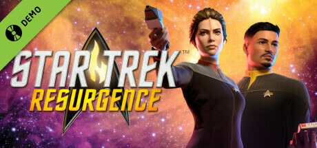Boxart for Star Trek: Resurgence Demo