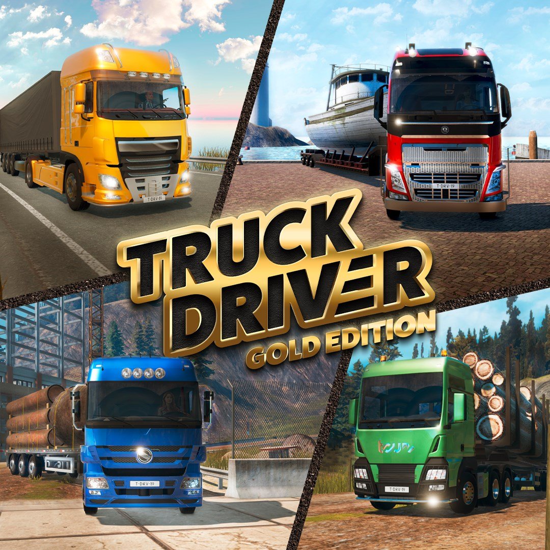 Truck Driver Gold Edition
