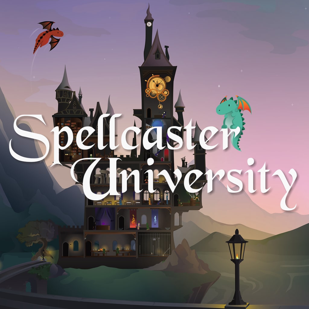 Boxart for Spellcaster University