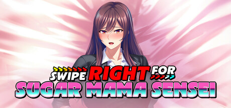 Swipe Right for Sugar Mama Sensei