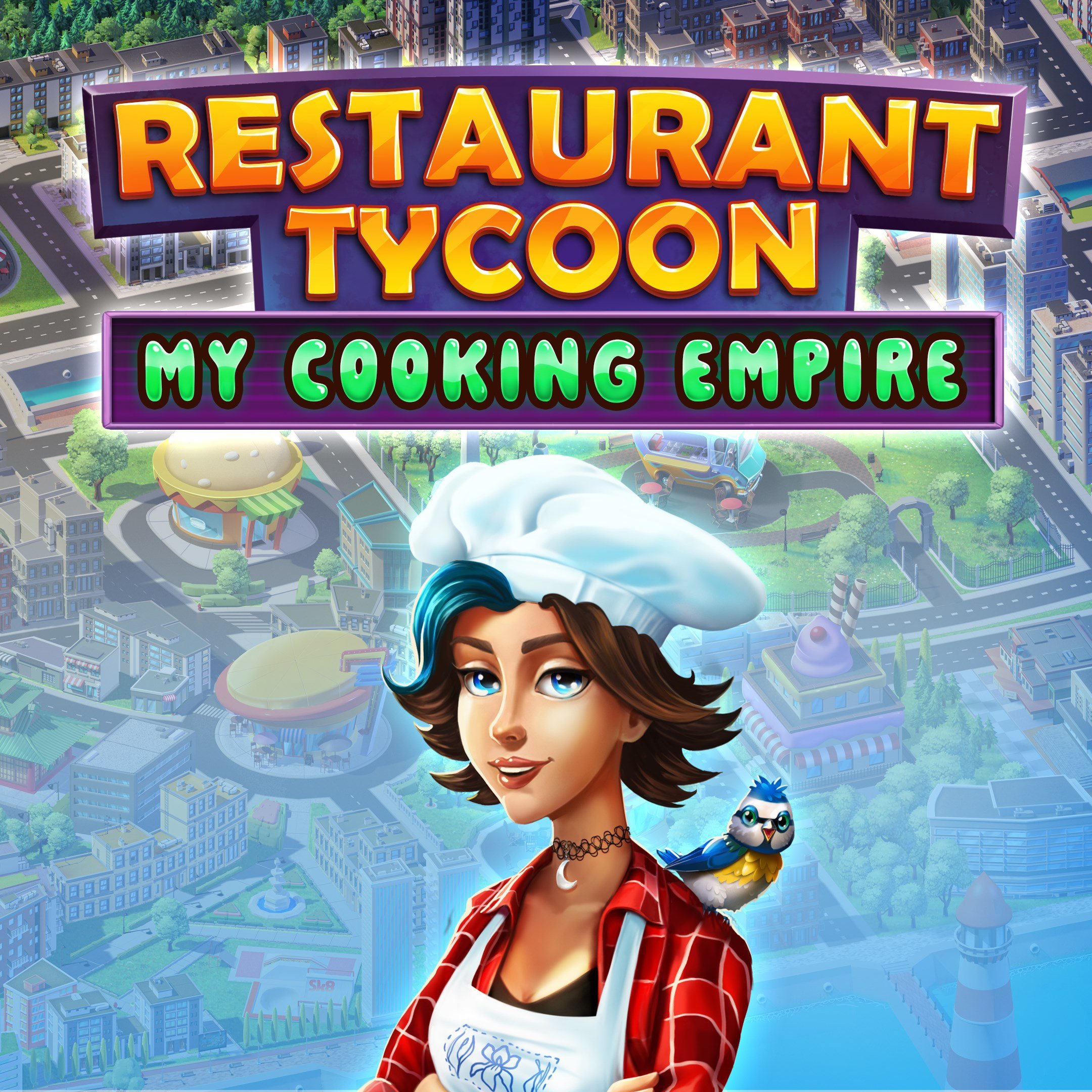 Boxart for Restaurant Tycoon: My Cooking Empire