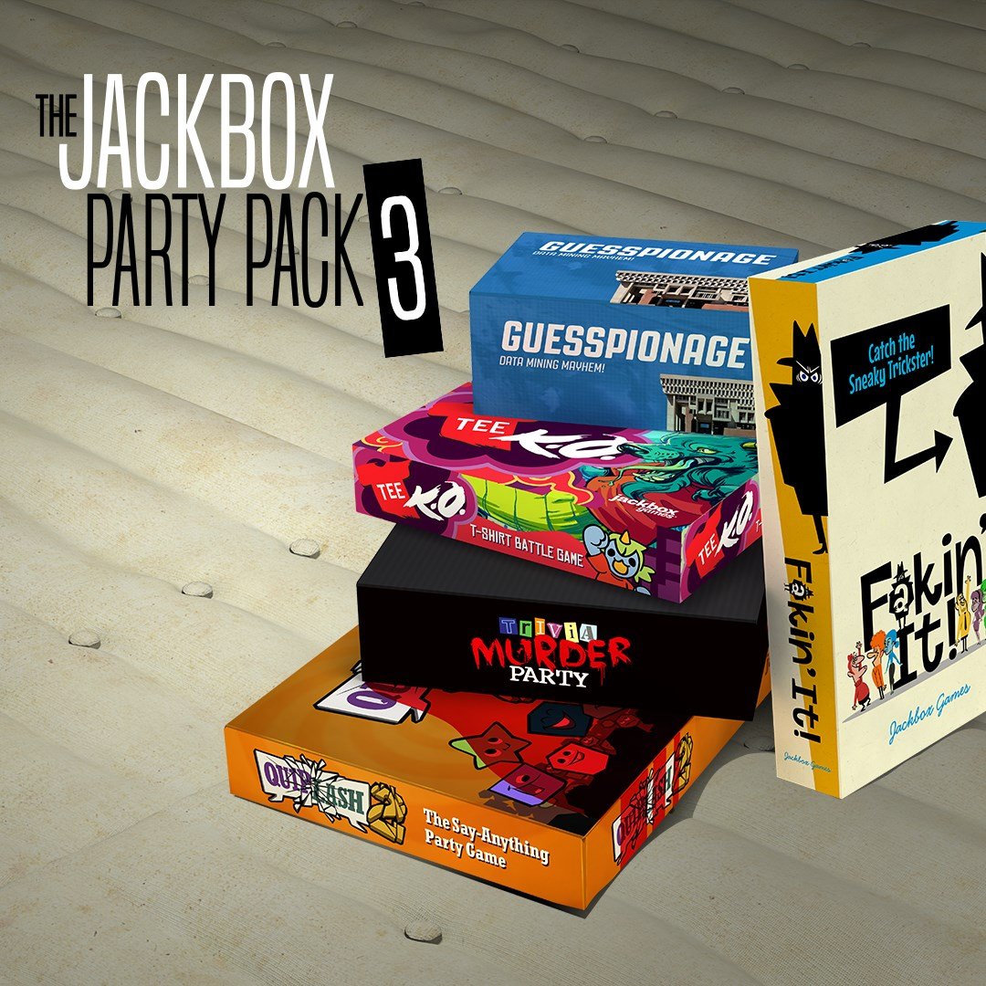 Boxart for The Jackbox Party Pack 3