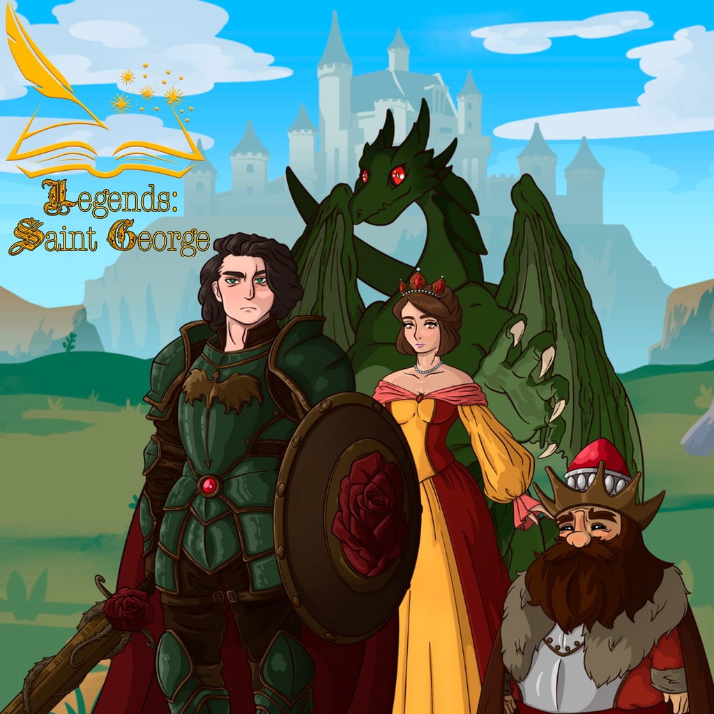 Boxart for Legends: Saint George