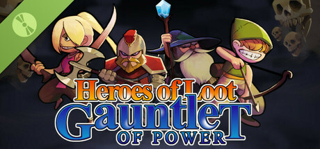 Heroes Of  Loot: Gauntlet Of Power Demo