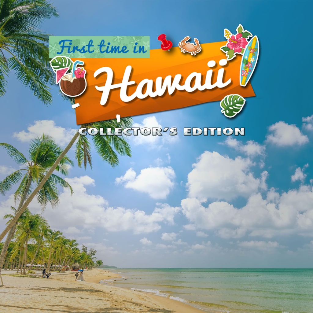 Boxart for First Time in Hawaii