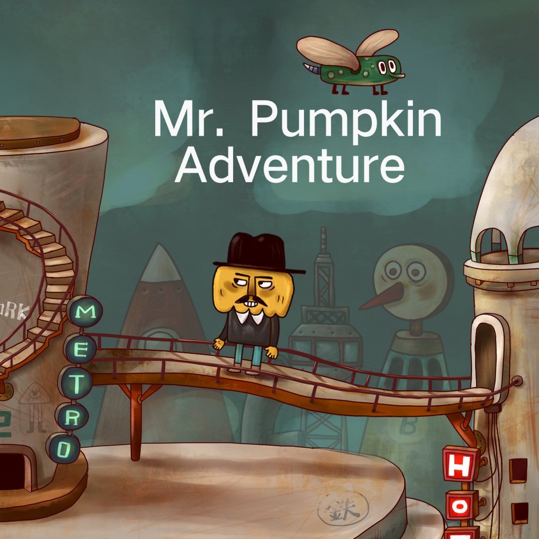 Mr. Pumpkin Adventure