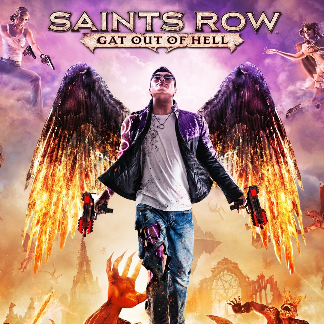 Boxart for Saints Row: Gat out of Hell