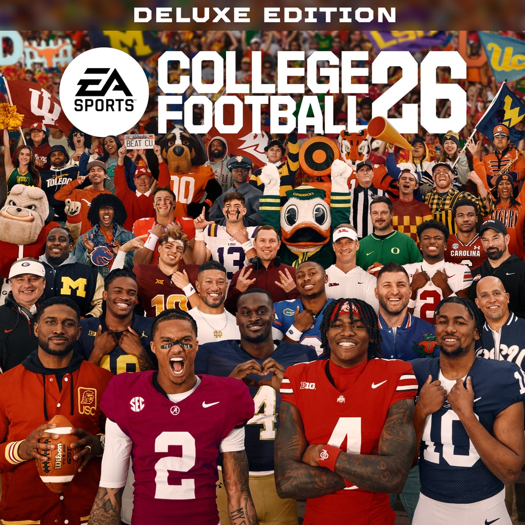 Boxart for College Football 26